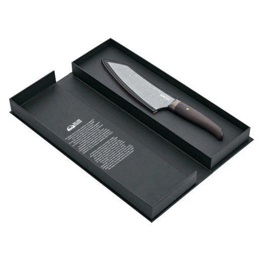 Ніж кухонний Due Cigni "Coquus" Chef’s Knife Damask 200 мм