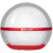 Фонарь Olight Sphere Snowflake Red