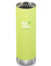 Термокружка Klean Kanteen TKWide Cafe Cap 592 мл-жовта