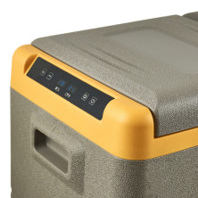 Холодильник автомобільний Brevia 33л двокамерний 22550