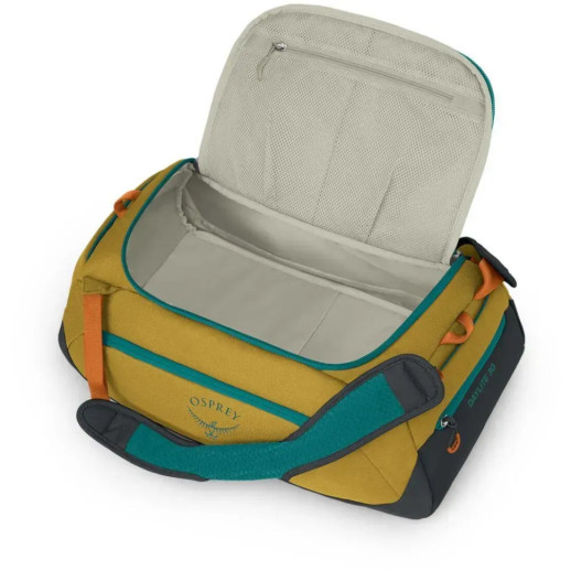 Сумка Osprey Daylite Duffel 30 tumbleweed yellow/tunnel vision - O/S - жовтий/бірюзовий