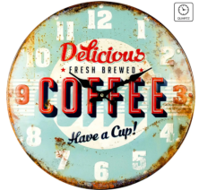 Годинники настінні Technoline WT5020 Coffee