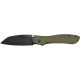 Ніж CJRB Fugly Black Blade, AR-RPM9, G10 green