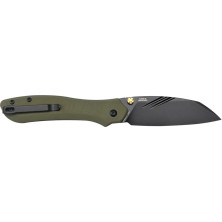 Ніж CJRB Fugly Black Blade, AR-RPM9, G10 green