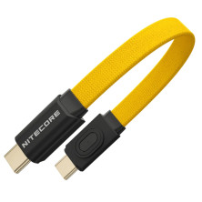 Кабель Nitecore USB-C-USB-C (магніт, швидка зарядка 60ВТ)