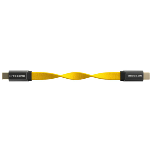 Кабель Nitecore USB-C-USB-C (магніт, швидка зарядка 60ВТ)