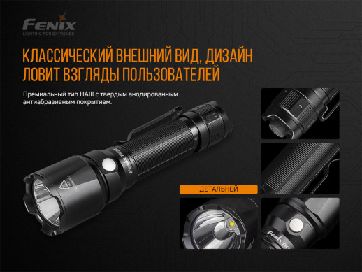 Ліхтар Fenix TK22 V2.0 Luminus SST-40