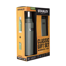 Набір термос Stanley Legendary Classic 1 л + фляга Classic 236 мл