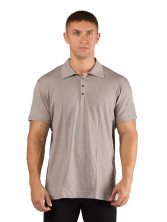 Футболка чоловіча Lasting DINGO, сіра XXL (пошкоджена упаковка)