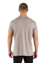 Футболка чоловіча Lasting DINGO, сіра XXL (пошкоджена упаковка)