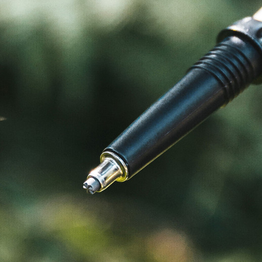 Трекінгова палиця Naturehike CNK2450DS016, 130 см, фіолетова