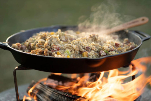 Сковорода чавунна Petromax Fire Skillet fp40h з ручками-петлями