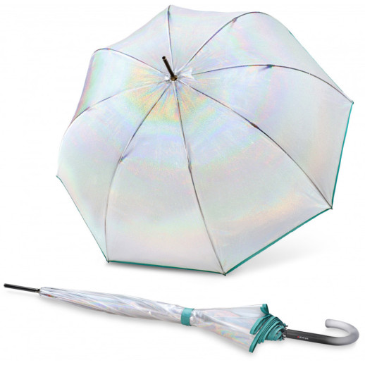 Парасоля Knirps C.760 Stardust Agave Мех / Тростина / 8спиць / D90x87см