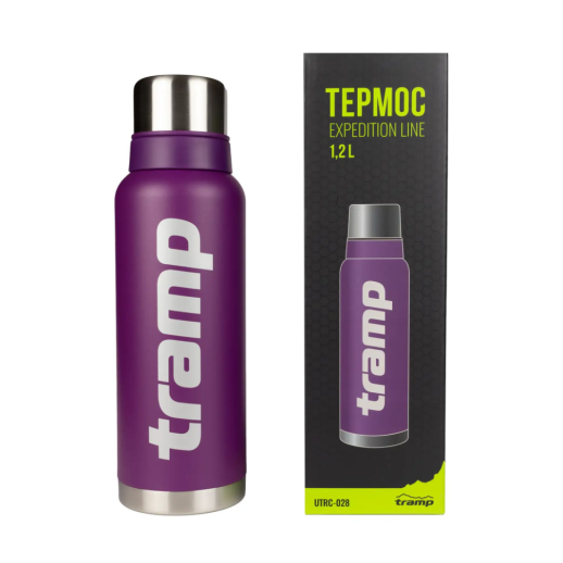 Термос Tramp Expedition Line 1,2 л UTRC-028 purple