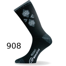 Термошкарпетки для лиж Lasting SCK 908 чорний M