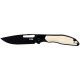 Ніж CJRB Droma Black Blade AR-RPM9, Auminum+G10 black