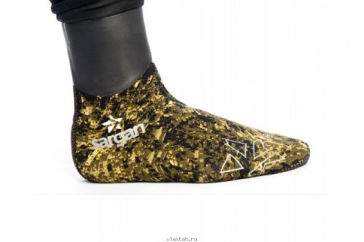 Шкарпетки Sargan для дайвінгу Сталкер kevlar SGS07K 7mm Camo XXL
