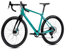 Велосипед Merida 2021 silex + 6000 xs (44) metallic teal (black)
