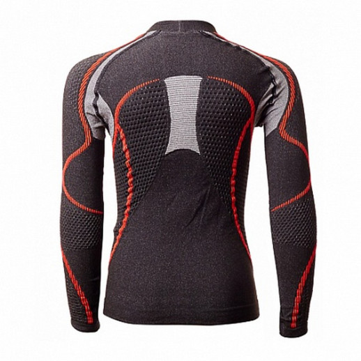 Футболка детская Accapi Ergoracing Long Sleeve Shirt Jr 999 Black 125-140