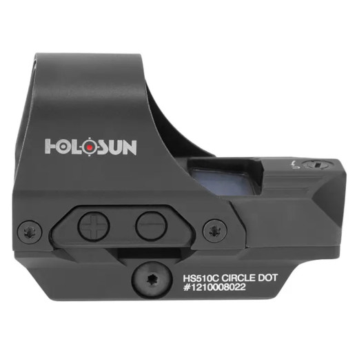 Приціл коліматорний Holosun 510С точка 2 MOA + коло 65 МОА (зелений)