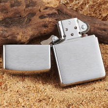 Запальничка Zippo Brushed Chrome Armor 162