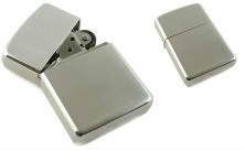 Запальничка Zippo Brushed Chrome Armor 162