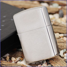 Запальничка Zippo Brushed Chrome Armor 162