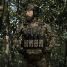 Маскувальний кавер на шолом Ukrarmor (універсальний) Мультикам