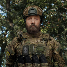 Маскувальний кавер на шолом Ukrarmor (універсальний) Мультикам