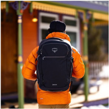 Рюкзак Osprey Daylite Carry-On Travel Pack 44 black - O/S - чорний