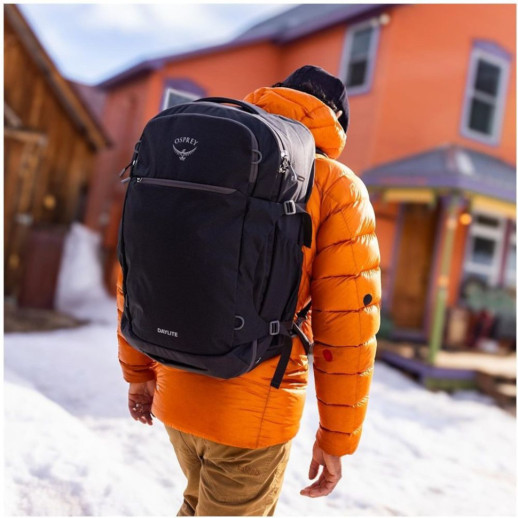 Рюкзак Osprey Daylite Carry-On Travel Pack 44 black - O/S - чорний