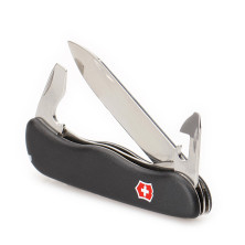 Ніж Victorinox NOMAD чорний 0.8353.3