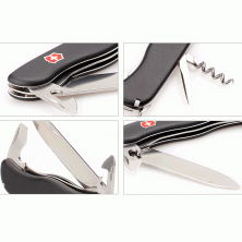 Ніж Victorinox NOMAD чорний 0.8353.3