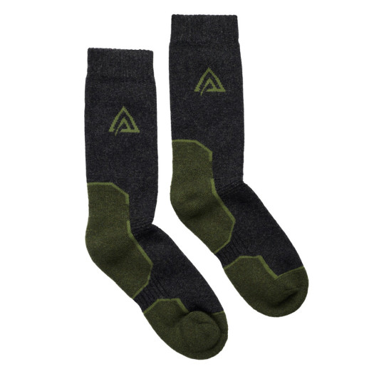 Термошкарпетки Aclima WarmWool Socks Olive Night/Dill/Marengo 36-39