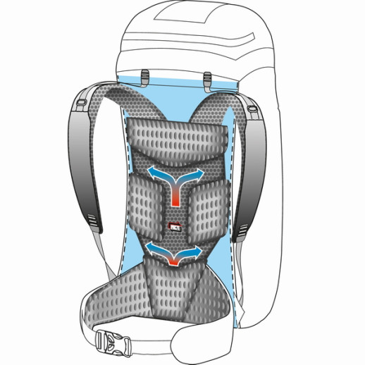 Рюкзак туристичний Ferrino Esterel 50 Синій