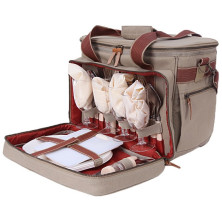 Набір для пікніка KingCamp PICNIC BAG-4 (KG3798) Brown