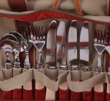 Набір для пікніка KingCamp PICNIC BAG-4 (KG3798) Brown