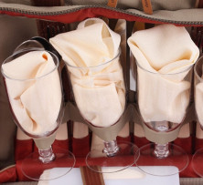 Набір для пікніка KingCamp PICNIC BAG-4 (KG3798) Brown