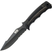 Ніж SOG SEAL Strike, Part Serr Blk TiNi Delx Molded Shth-Ti (SOG SS1003-CP)