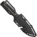 Ніж SOG SEAL Strike, Part Serr Blk TiNi Delx Molded Shth-Ti (SOG SS1003-CP)