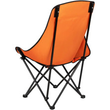 Стілець розкладаний Skif Outdoor Cushy Orange/black