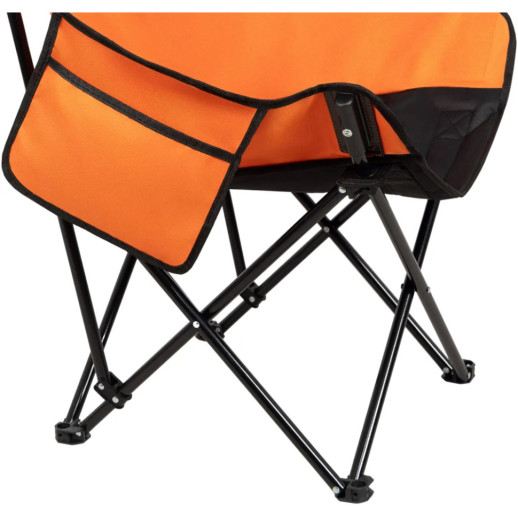 Стілець розкладаний Skif Outdoor Cushy Orange/black