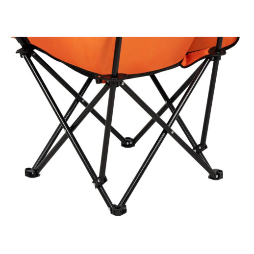 Стілець розкладаний Skif Outdoor Cushy Orange/black