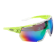 Окуляри Lynx Omaha Race shiny green / white with black spot
