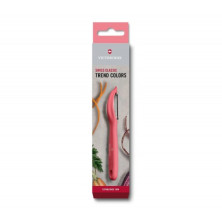 Овочечистка Victorinox Swiss Classic Trend Colors Universal Peeler (7.6075.12) світло-червоний