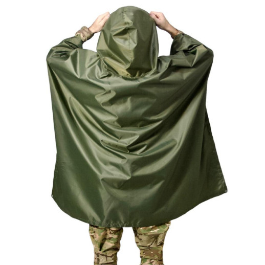 Тактичний пончо Ranger олива (RA8917) (без упаковки)