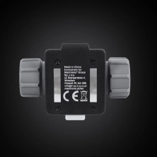 Ліхтар налобний Mactronic Prism (650 Lm) Cool White/RGB LED Recharg Type-C Helmet Kit (THL0141)