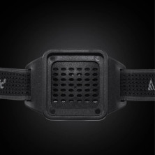 Ліхтар налобний Mactronic Prism (650 Lm) Cool White/RGB LED Recharg Type-C Helmet Kit (THL0141)