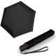 Парасолька Knirps U. 200 Rain Black Авто /складаний /6спіц /D97x26см