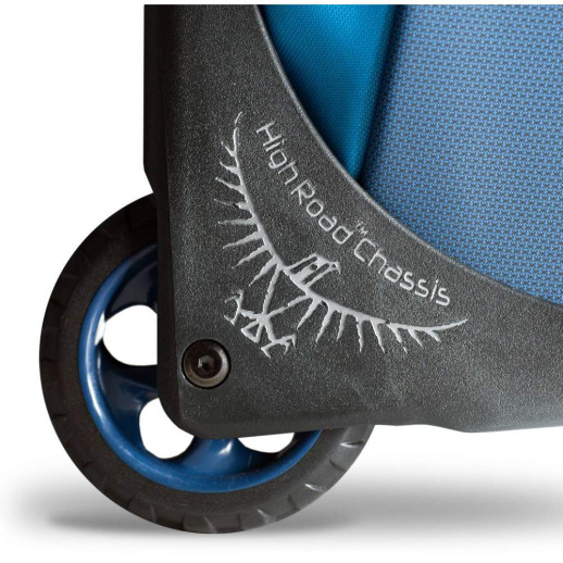 Сумка на колесах Osprey Rolling Transporter 40, Kingfisher Blue